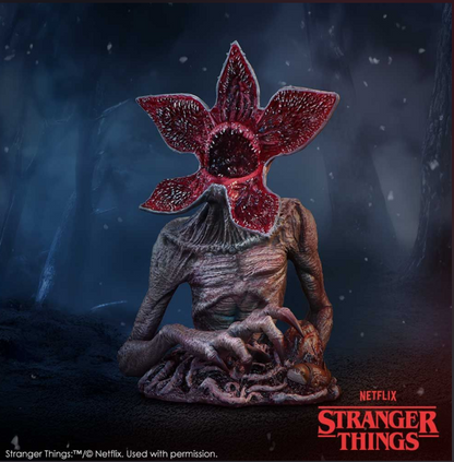 Premium Stranger Things Demogorgon Bust Statue