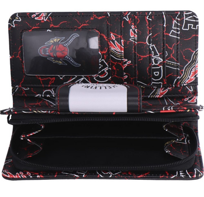 Stranger Things Hellfire Club Embossed Purse 18.5cm
