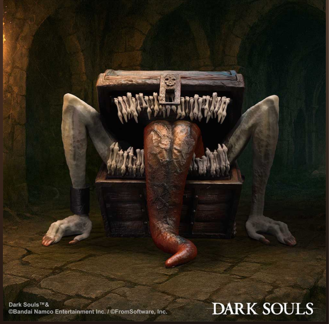 Dark Souls Mimic Box 18.5cm