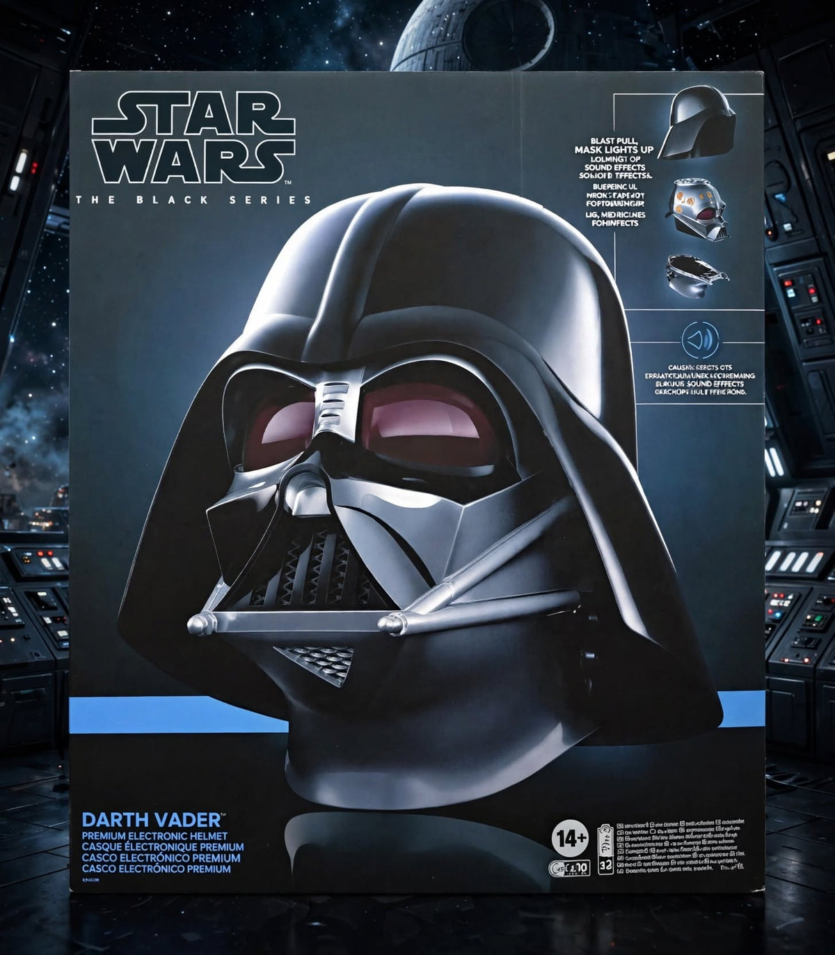 Star Wars Black Series Darth Vader Helmet