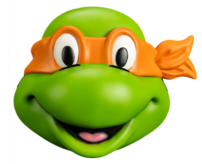 TNMT Trick or treat studios Turtles Maks
