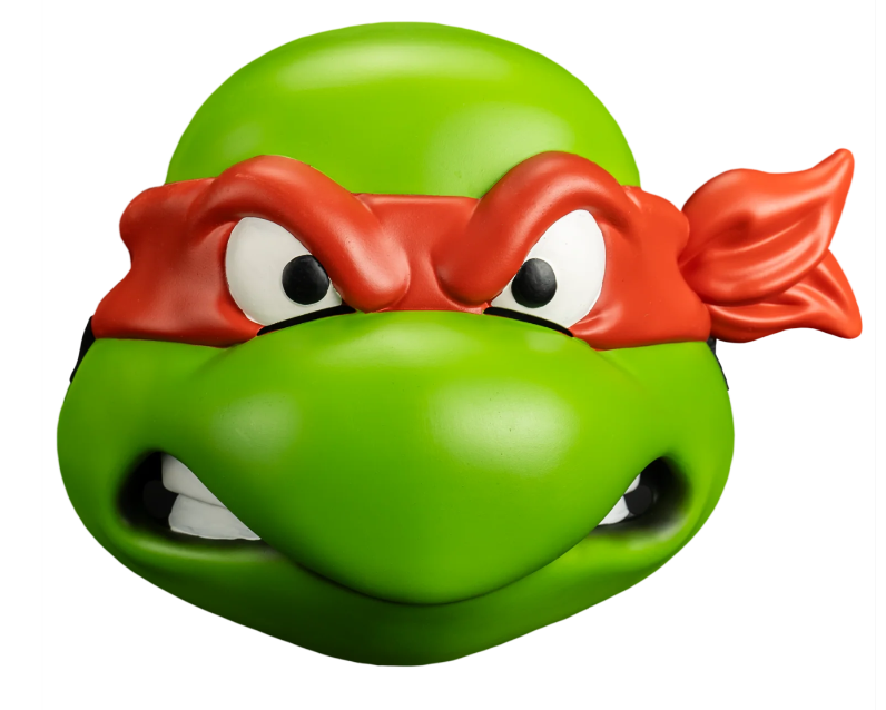 TNMT Trick or treat studios Turtles Maks