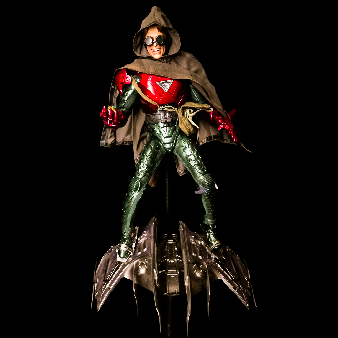 Custom Deluxe Hot Toy "Concept" Green Goblin