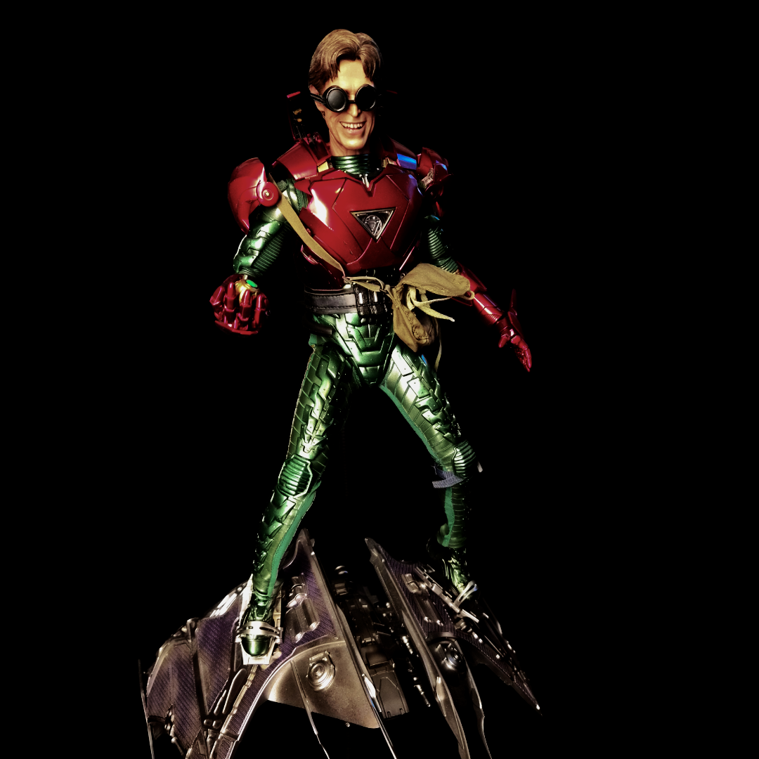 Custom Deluxe Hot Toy "Concept" Green Goblin