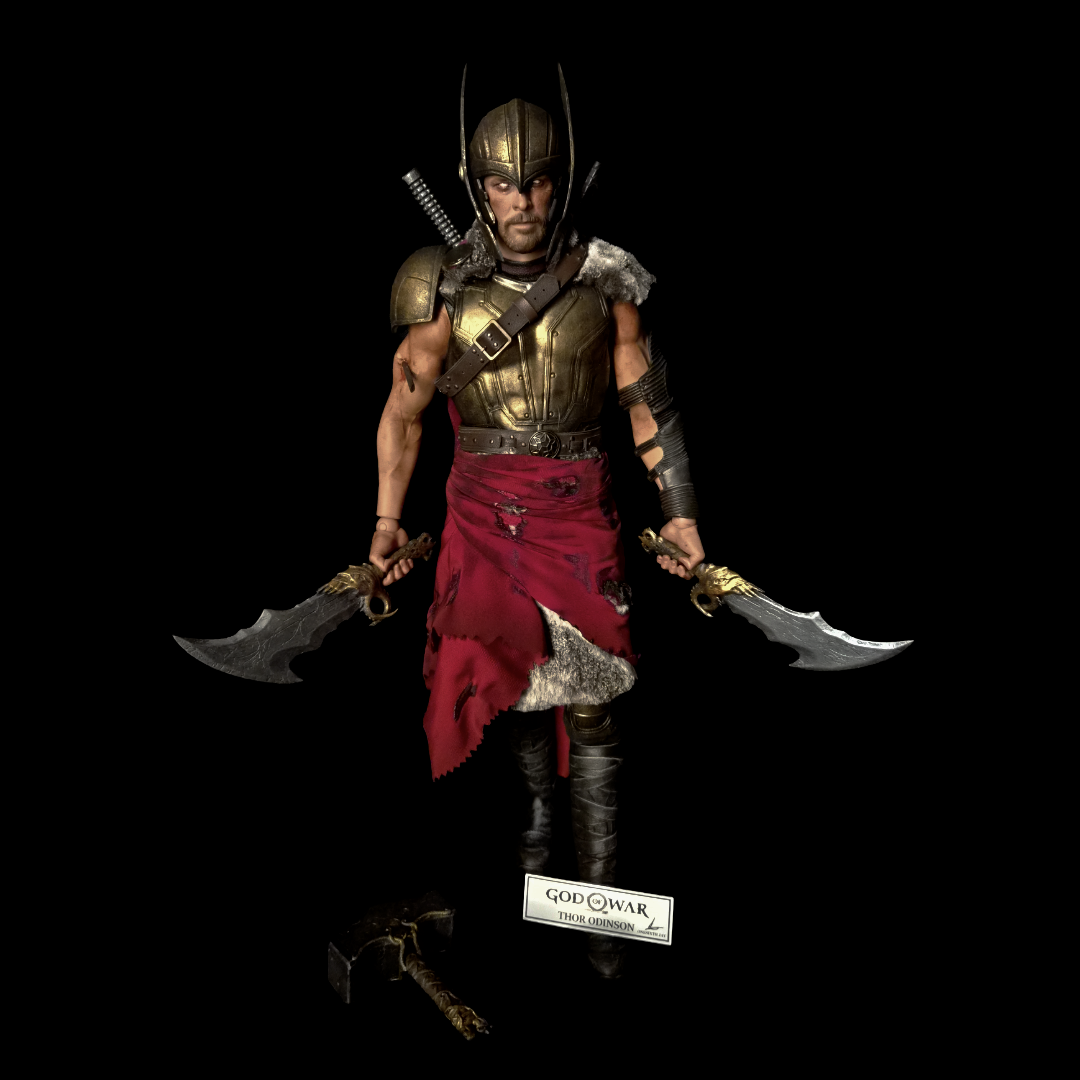 Thor Hot Toy Custom By Onesixthjay