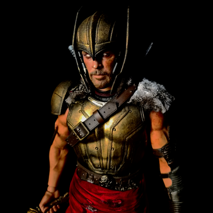 Thor Hot Toy Custom By Onesixthjay