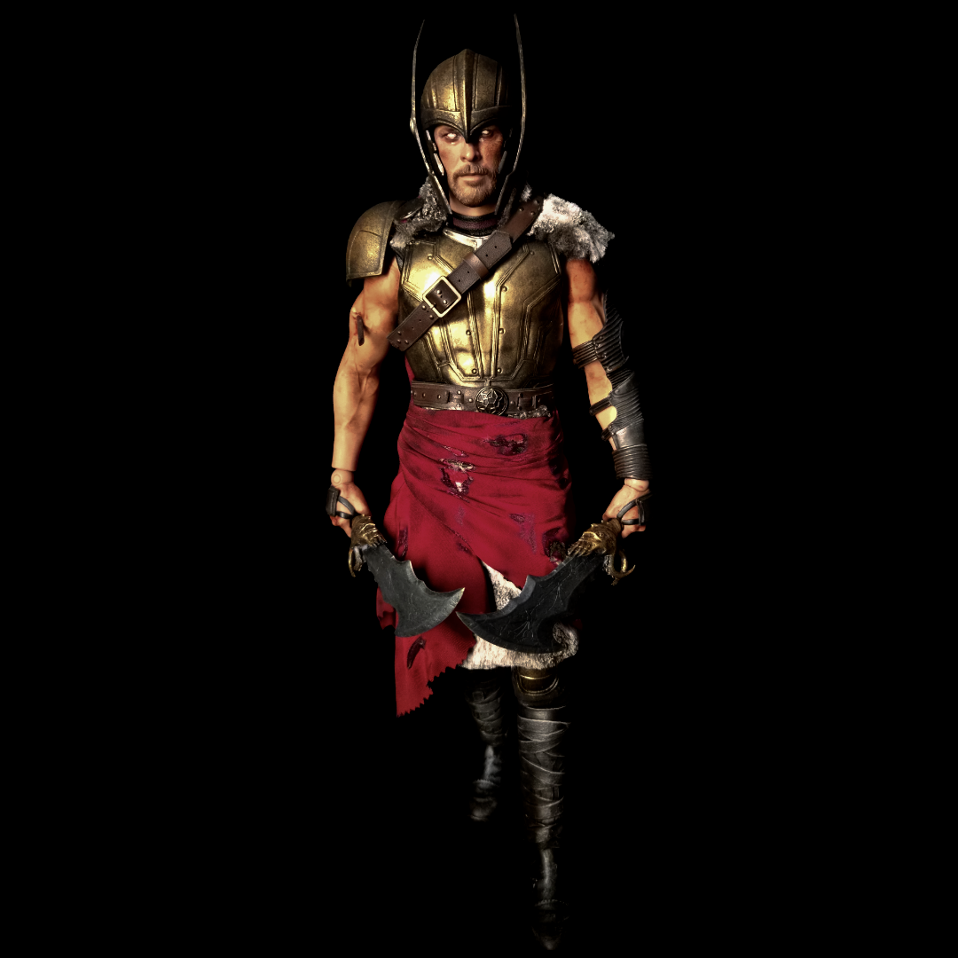 Thor Hot Toy Custom By Onesixthjay