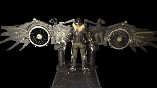 Jazzinc 1/6 Scale Iron Scavenger "Vulture" Figure