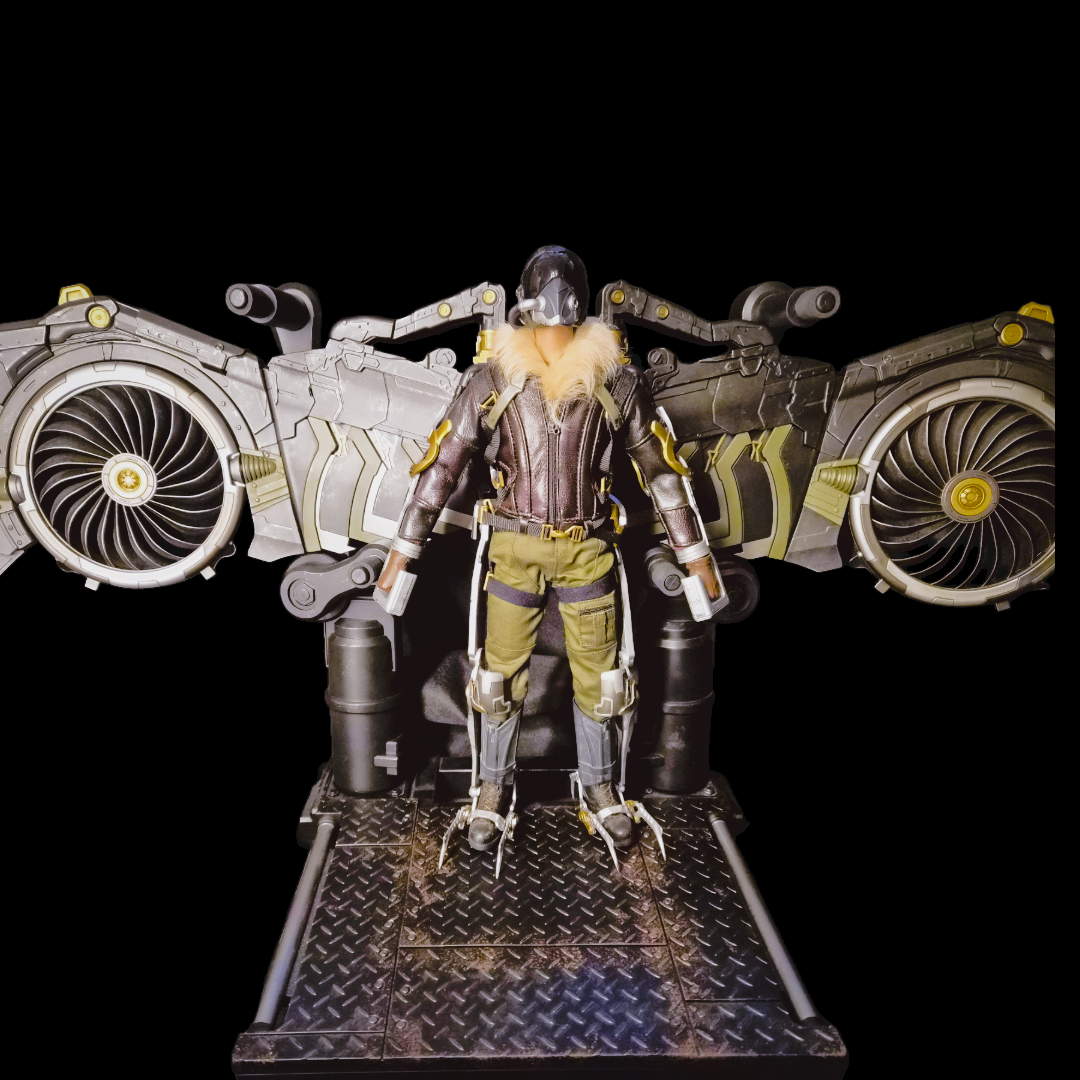 Jazzinc 1/6 Scale Iron Scavenger "Vulture" Figure