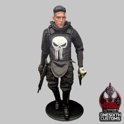 Custom Tactical "The Punisher 1/6 Scale Figure