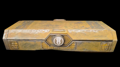 Star Wars Galaxy's Edge Build A Lightsaber Savi's Workshop with custom painted box