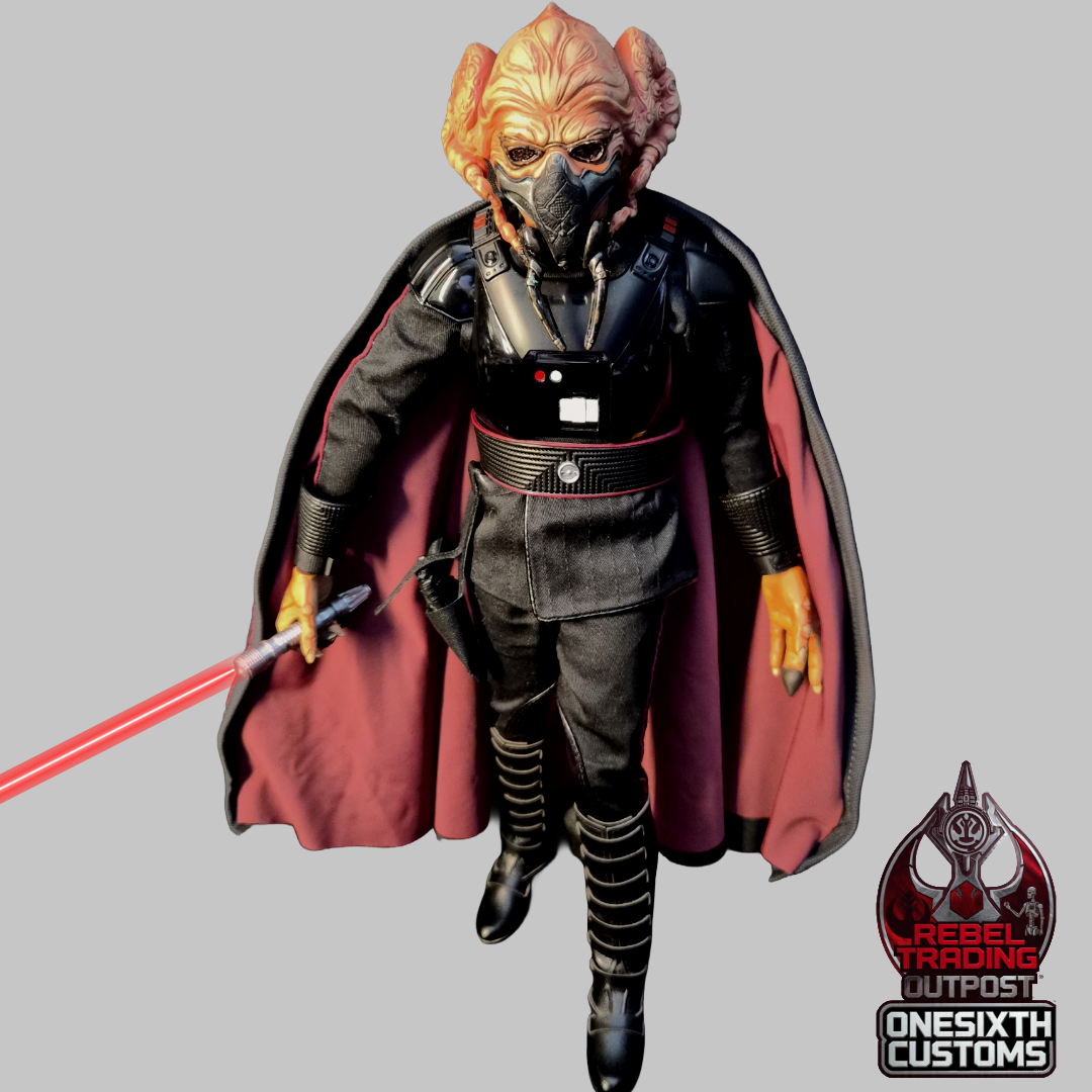 Custom Kitbash Inquisitor Plo Koon 1/6 Premium Figure