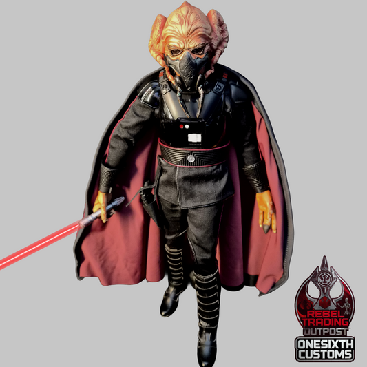 Custom Kitbash Inquisitor Plo Koon 1/6 Premium Figure