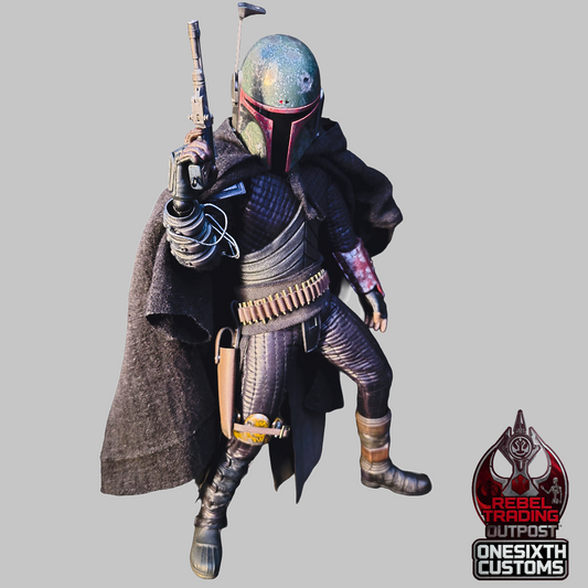 Jedi Hunter Boba Fett Concept Custom Kitbash 1/6