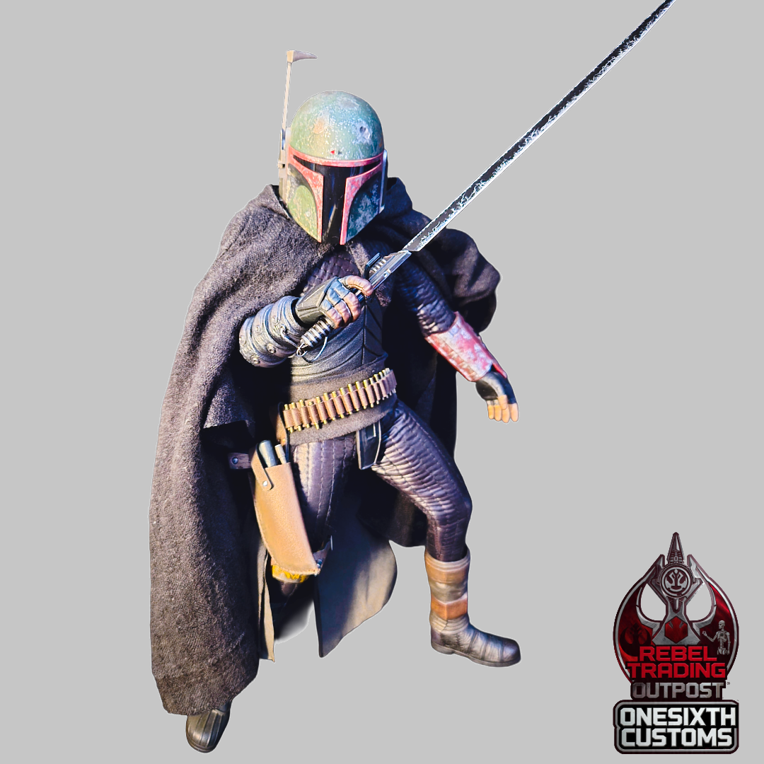 Jedi Hunter Boba Fett Concept Custom Kitbash 1/6