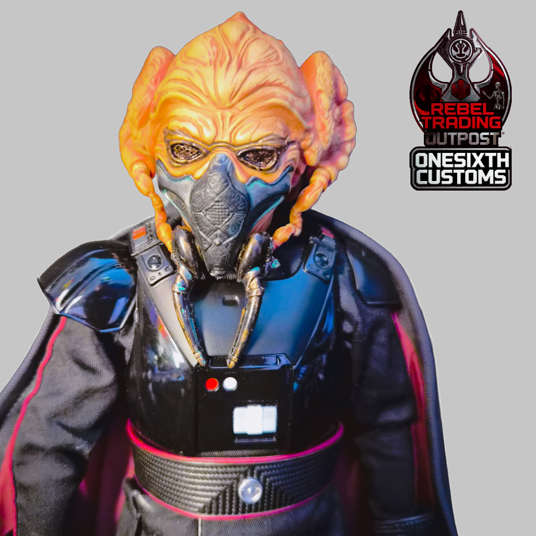 Custom Kitbash Inquisitor Plo Koon 1/6 Premium Figure