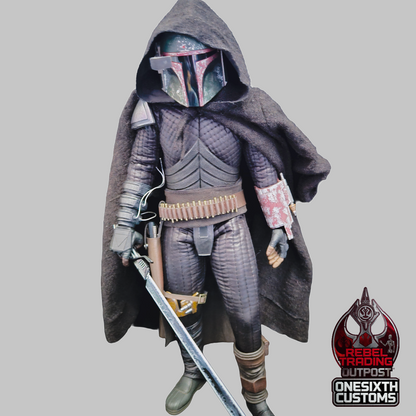 Jedi Hunter Boba Fett Concept Custom Kitbash 1/6