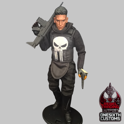 Custom Tactical "The Punisher 1/6 Scale Figure