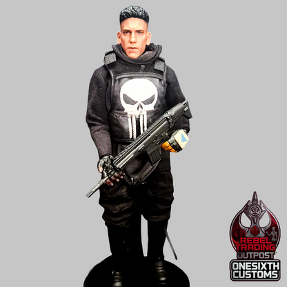 Custom Tactical "The Punisher 1/6 Scale Figure