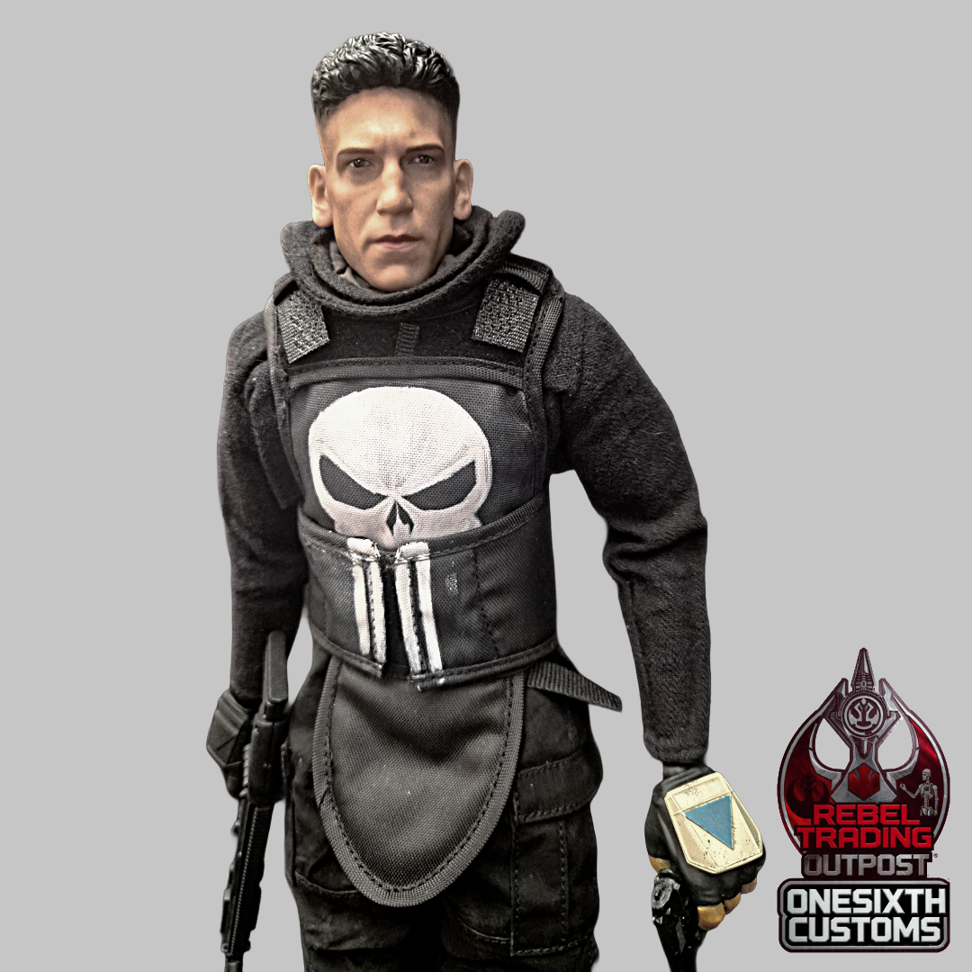 Custom Tactical "The Punisher 1/6 Scale Figure