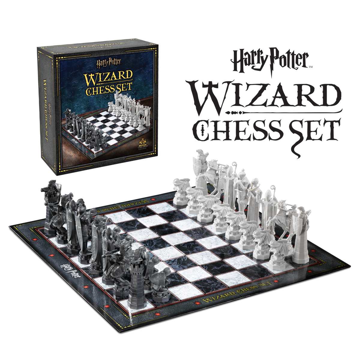 Harry Potter Wizard Chess Set