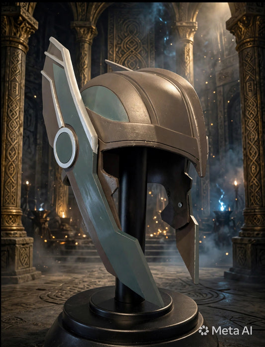 Thor Ragnarök Gladiator Helmet 1:1 Resin