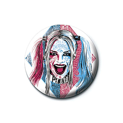 Suicide Squad (Harley Quinn Tattoo) 25mm Pin Badge