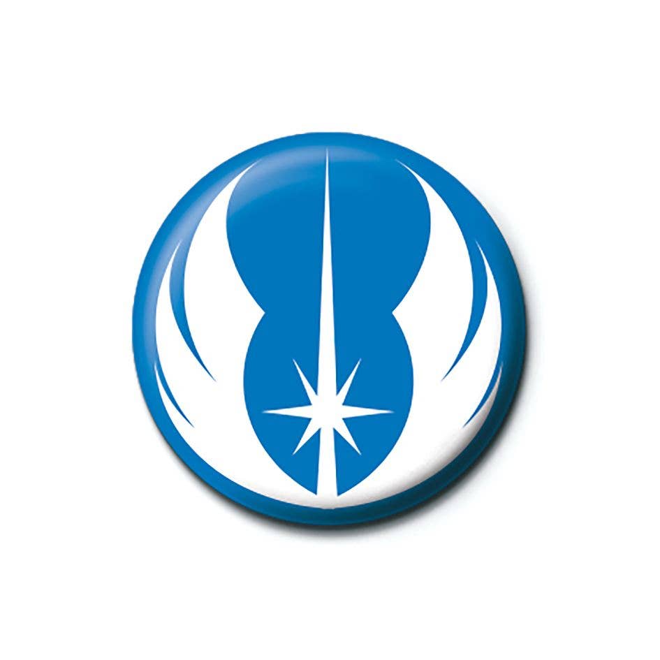 Star Wars (Jedi Symbol) 25mm