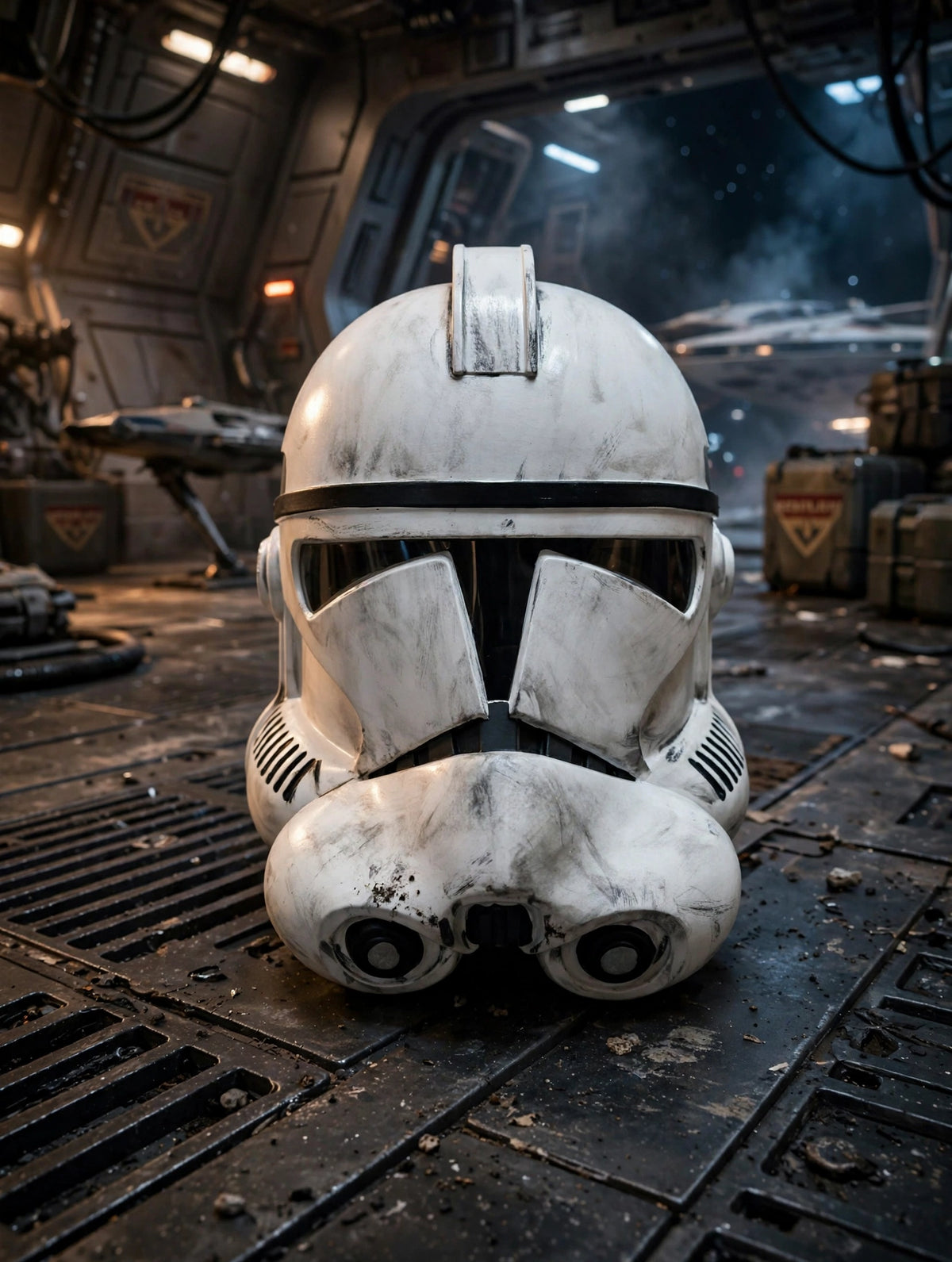 Custom Painted Inspired Clone Trooper Helmet