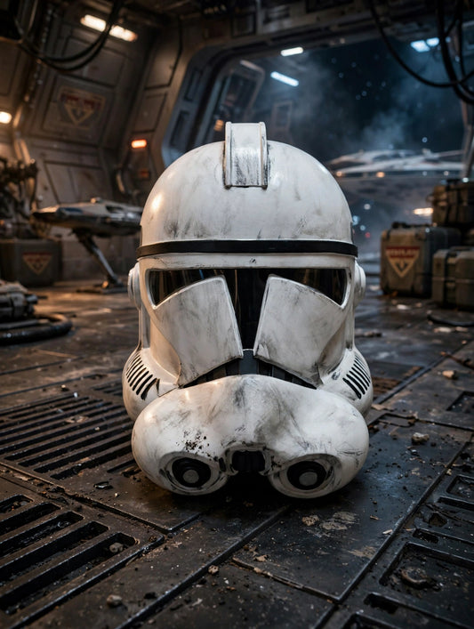 Custom Painted Inspired Clone Trooper Helmet