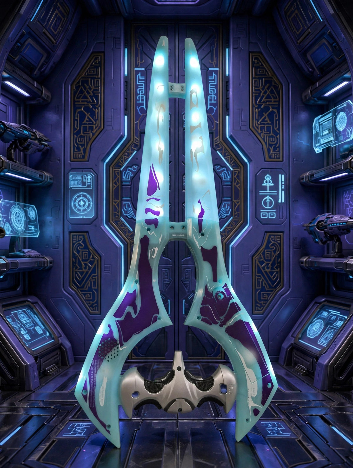 Jazwares Halo Covenant Cosplay 29" Light Up & Vibrate Energy Sword