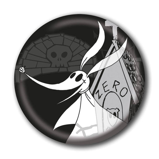 The Nightmare Before Christmas (Zero) Badge