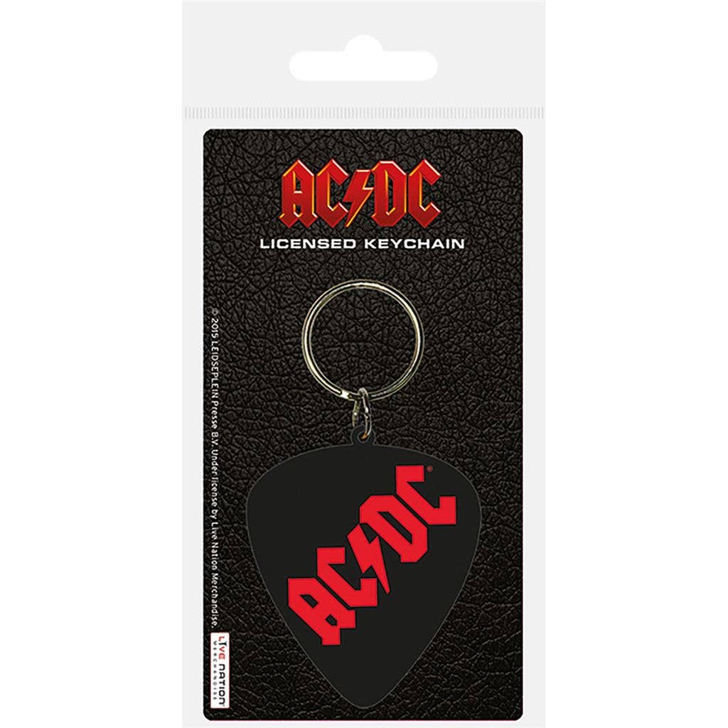 AC/DC (Plectrum) Keychain