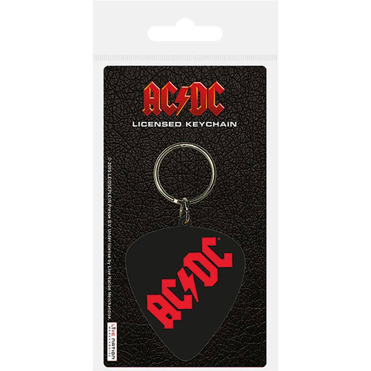 AC/DC (Plectrum) Keychain