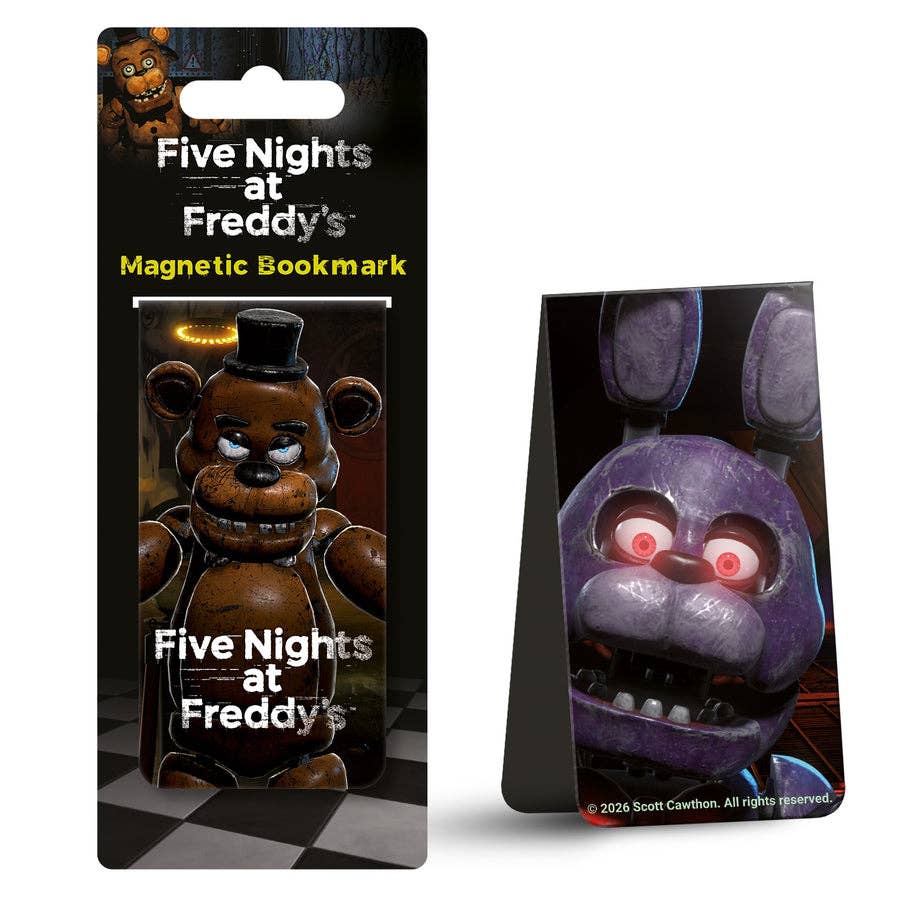 Five Nights at Freddy's (Freddy) Magnetic Bookmark
