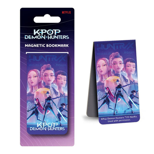 K-Pop Demon Hunters (Trio) Magnetic Bookmark