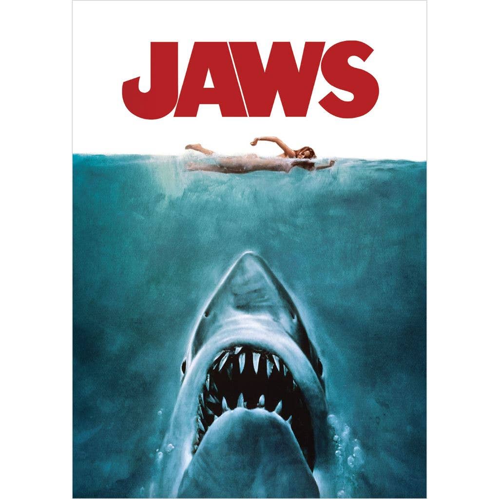 Jaws Postcard Print A6