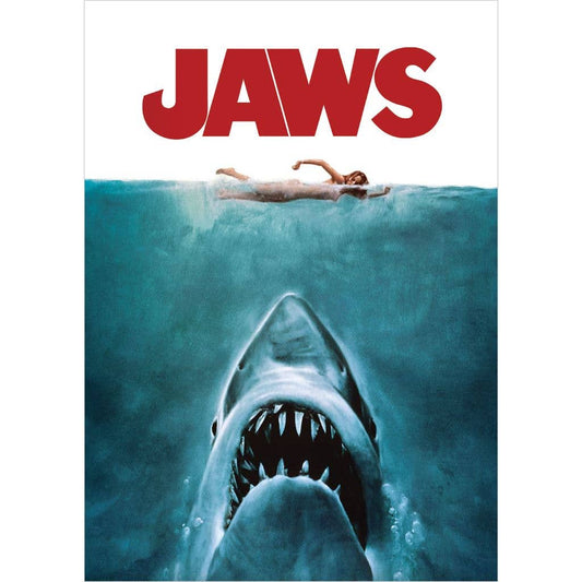 Jaws Postcard Print A6
