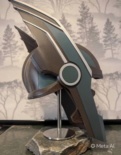Thor Ragnarök Gladiator Helmet 1:1 Resin