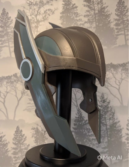 Thor Ragnarök Gladiator Helmet 1:1 Resin