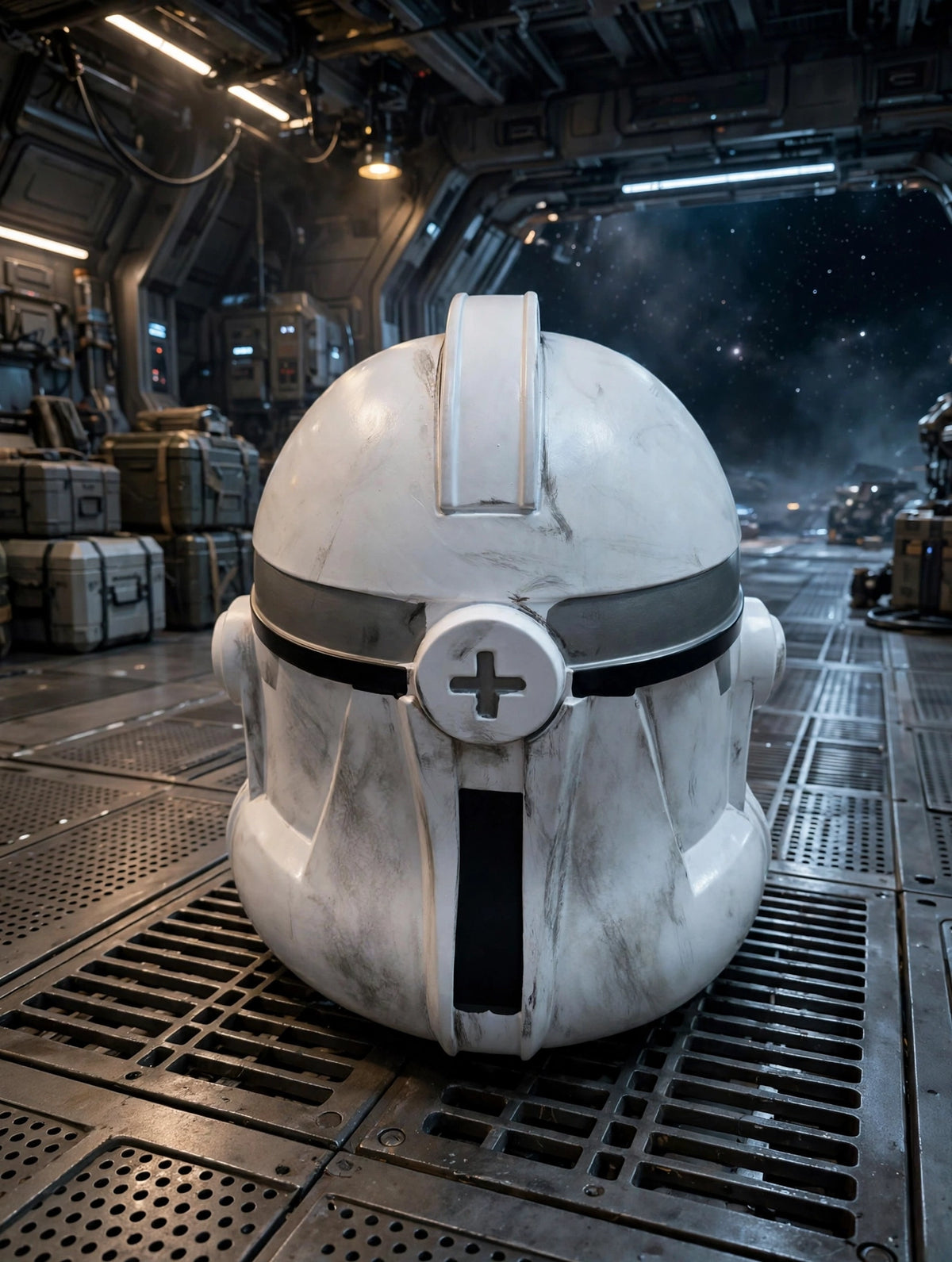 Custom Painted Inspired Clone Trooper Helmet
