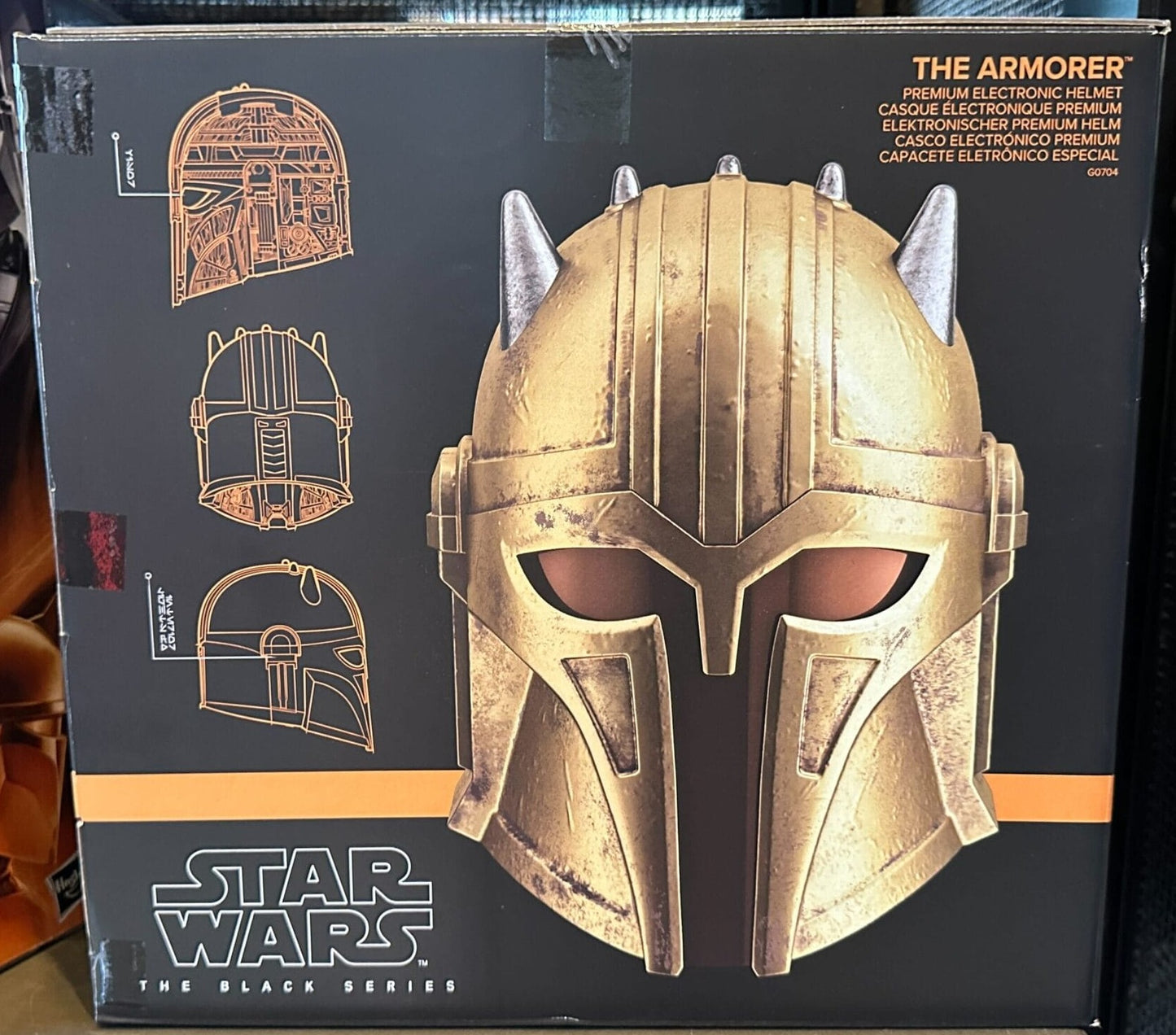 Star Wars Black Series The Armourer Hemet