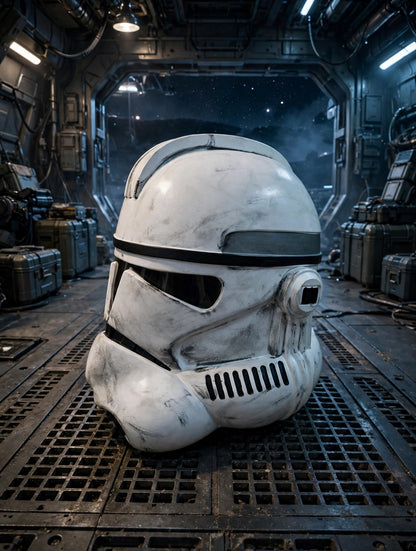 Custom Painted Inspired Clone Trooper Helmet